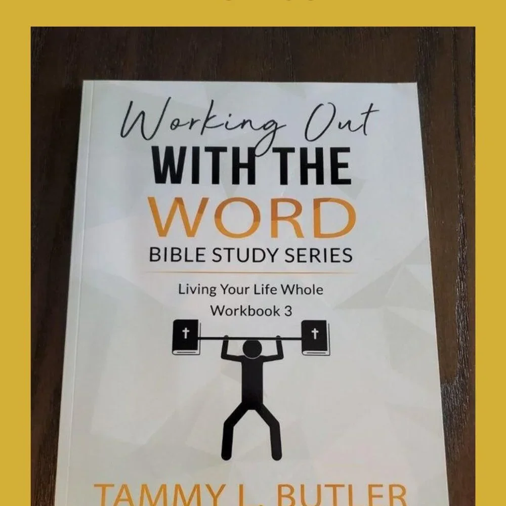 3 Workbooks $15 - Easy & Fun  Bible Activity Workbook - Living Your Life Whole